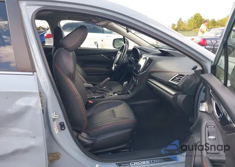 2020 Subaru Crosstrek Limited from USA, damaged, VIN JF2GTAMC7L8208562